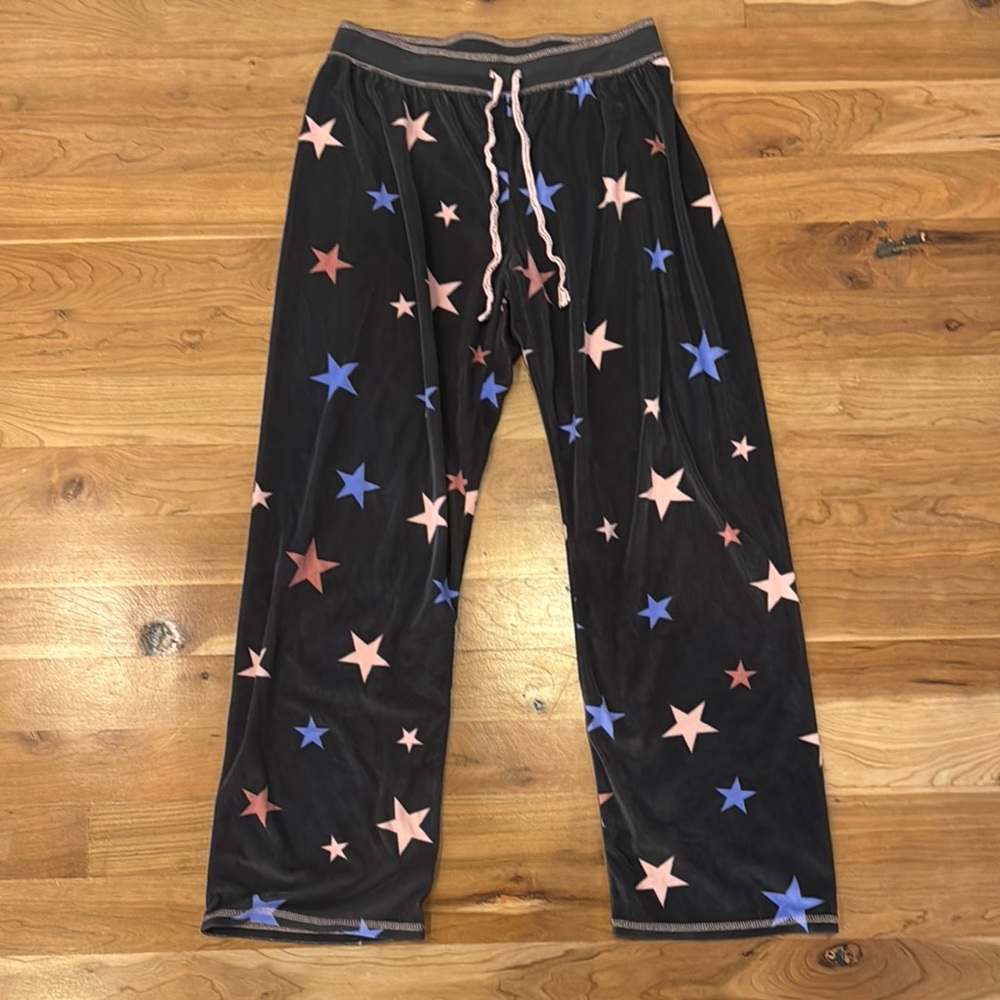 Soft Star Pajama Bottoms